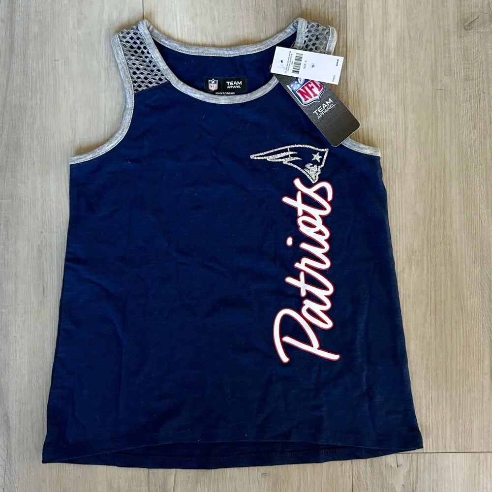Justice GIRLS Patriots Tank - Picture 1 of 5